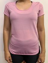 Camiseta Feminino Dipaula 111072 Rosa Bebe