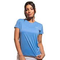 Camiseta Feminino Zeiq 202-016 Blue Camiseta Feminino Zeiq 202-016 Blue