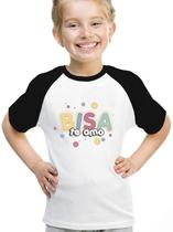 Camiseta feminna bisa eu te amo colorido presente blusa