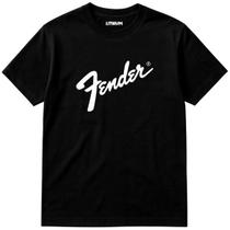 Camiseta Fender - Logotipo