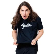 Camiseta Fender Vintage
