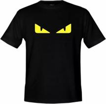 Camiseta Fendi Monster - Camisa 100 Algodão - Nessa Stop