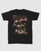 Camiseta Festival Travis Scott Personalizada Exclusiva Show Blusa Unissex Estilosa Moda Streatwear