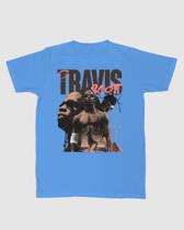 Camiseta Festival Travis Scott Personalizada Exclusiva Show Blusa Unissex Estilosa Moda Streatwear