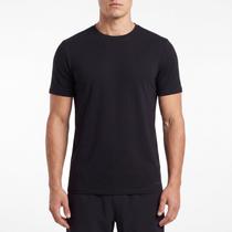 Camiseta Fideli Techno Slim Preta TR01305219 - Preto G