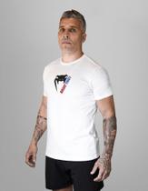 Camiseta Fight Basic Light Muay Thai Ice Venum Cor:BrancoTamanho:GGênero:Masculino
