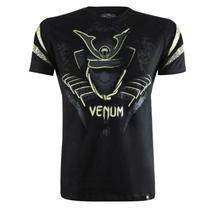 Camiseta Fight Jiu Jtsu Muay Thai Mma Venum Samurai Legend Camiseta Fight Jiu Jtsu Muay Thai Mma Venum Samurai Legend