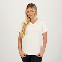 Camiseta Fila Basic Feminina Off White