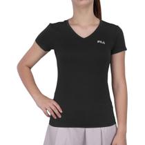 Camiseta Fila Basic Freedom Preta