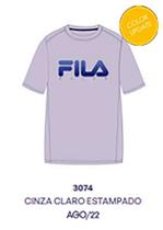 Camiseta Fila Basic Run Print Masculina