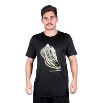 Camiseta Fila Basic Run Print Preta