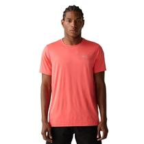 Camiseta Fila Basic Sports II Coral para Treino e Dia a Dia