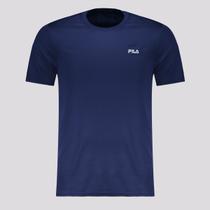 Camiseta Fila Basic Sports II Marinho e Prata Camiseta Fila Basic Sports II Marinho e Prata
