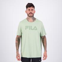 Camiseta Fila Basic Sports II Verde Claro Camiseta Fila Basic Sports II Verde Claro