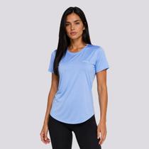 Camiseta Fila Basic Sports III Feminina Azul Claro Camiseta Fila Basic Sports III Feminina Azul Claro