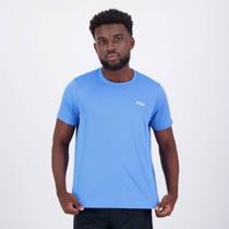 Camiseta Fila Basic Sports Polygin Azul