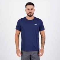 Camiseta Fila Basic Sports Polygin Marinho