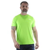 Camiseta Fila Basic Sports Polygin Verde - Masculina
