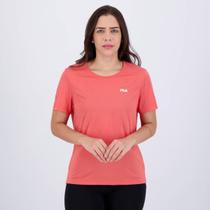Camiseta Fila Basic Train Feminina Vermelha