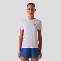 Camiseta Fila Carbon Racer Feminina Branco Camiseta Fila Carbon Racer Feminina Branco