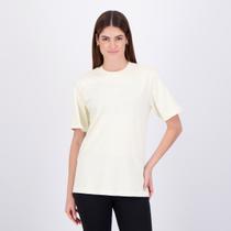 Camiseta Fila Comfort Biella Basic Feminina Off White Camiseta Fila Comfort Biella Basic Feminina Off White