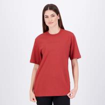 Camiseta Fila Comfort Biella Basic Feminina Vermelha Camiseta Fila Comfort Biella Basic Feminina Vermelha
