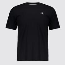 Camiseta Fila Comfort Biella Union Classics Mini Logo Preta Camiseta Fila Comfort Biella Union Classics Mini Logo Preta