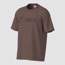 Camiseta Fila Comfort F-Box Marrom