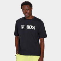 Camiseta Fila Comfort F-Box Union Classics Masculina Camiseta Fila Comfort F-Box Union Classics Masculina