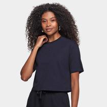 Camiseta Fila Cropped Comfort Classic Feminina