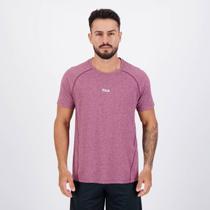 Camiseta Fila Essential Floating Vinho