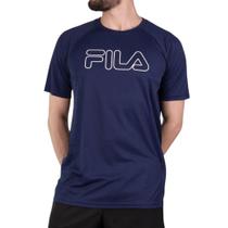 Camiseta Fila Grid Marinho - Masculino