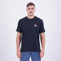 Camiseta Fila Heritage F-Box Preta