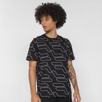 Camiseta Fila Letter Full Print Masculina