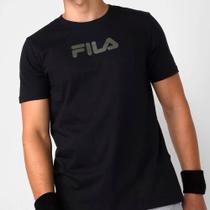 Camiseta fila letter midi masculina - treno/sportes/academia