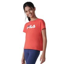 Camiseta Fila Letter Premium Infantil