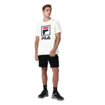 Camiseta Fila Masculina Malha Stack New