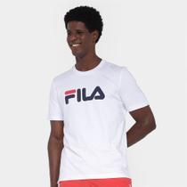 Camiseta Fila Masculina Premium III 1137633 Fitness Malha