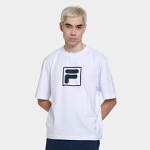 Camiseta Fila Over Play To Win Graphic Masculina Camiseta Fila Over Play To Win Graphic Masculina