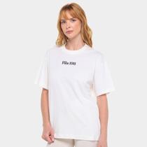 Camiseta Fila Over Union 1911 Feminina