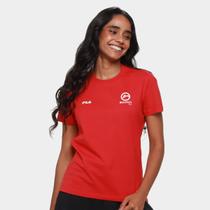 Camiseta Fila Premium Rio Open 26 Feminina Camiseta Fila Premium Rio Open 26 Feminina