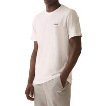 Camiseta Fila Regular Classic Masculina Branca - Básica e Versátil para o Dia a Dia - Confortável e Leve Camiseta Fila Regular Classic Masculina Branca - Básica e Versátil para o Dia a Dia - Confortável e Leve