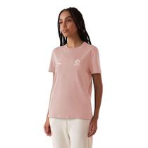Camiseta Fila Regular Premium Rio Open 26 Rosa Camiseta Fila Regular Premium Rio Open 26 Rosa