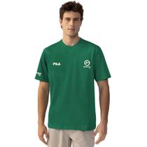 Camiseta Fila Regular Premium Rio Open 26 Verde Camiseta Fila Regular Premium Rio Open 26 Verde