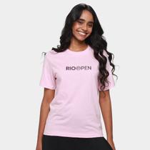 Camiseta Fila Rio Open FBox Feminina Camiseta Fila Rio Open FBox Feminina