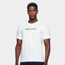 Camiseta Fila Rio Open FBox Masculina Camiseta Fila Rio Open FBox Masculina