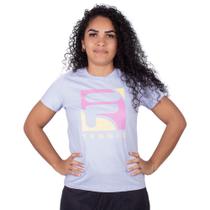 Camiseta Fila Soft Urban Feminina Azul