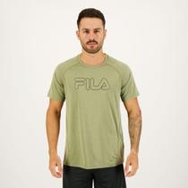 Camiseta Fila Sport Blend Verde Oliva