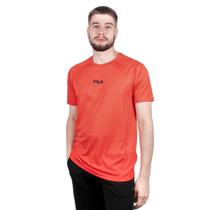 Camiseta Fila Sport Grid Vermelha