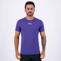 Camiseta Fila Sun Protect Breezy Marinho